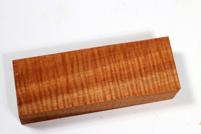 Knife Block Koa curly - Koa0135