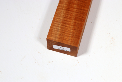 Knife Block Koa curly - Koa0135