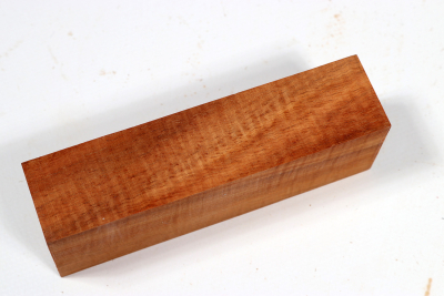 Messergriffblock Koa curly - Koa0136