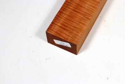 Messergriffblock Koa curly - Koa0136