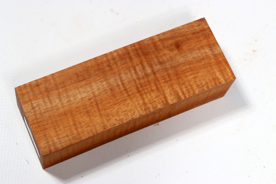 Knife Block Koa curly - Koa0137