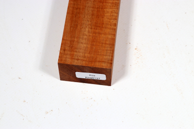 Knife Block Koa curly - Koa0137