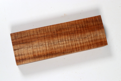 Messergriffblock Koa curly stabilisiert XL - Stabi3815 Messergriffblock Koa curly stabilisiert XL - Stabi3815