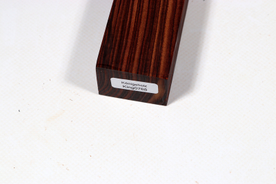 Messergriffblock Königsholz  - King0768