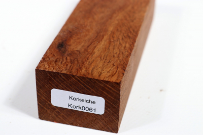 Messergriffblock Korkeiche - Kork0061