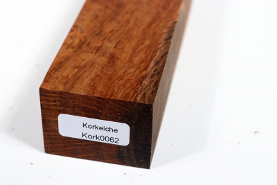 Knife Block Cork Oak - Kork0062