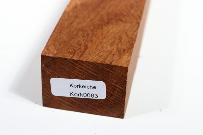 Messergriffblock Korkeiche - Kork0063