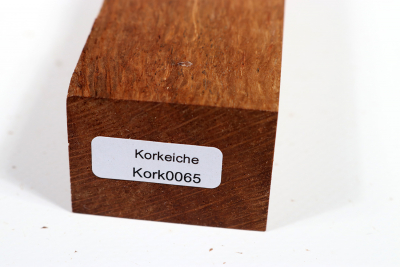 Messergriffblock Korkeiche - Kork0065