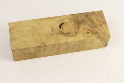 Knife Block Laurel Burl - LauM0053