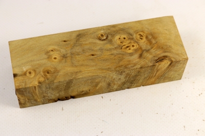 Knife Block Laurel Burl - LauM0068