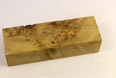 Knife Block Laurel Burl - LauM0068