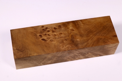 Knife Block Laurel Burl - LauM0075