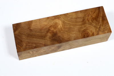 Knife Block Laurel Burl - LauM0250