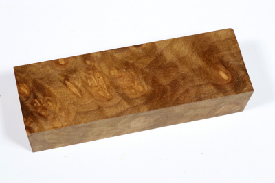 Knife Block Laurel Burl - LauM0250