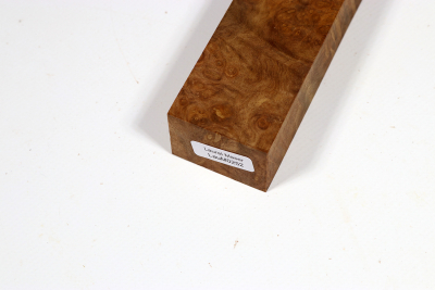 Knife Block Laurel Burl - LauM0252