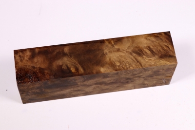 Knife Blank Laurel Burl stabilized - Stabi2100