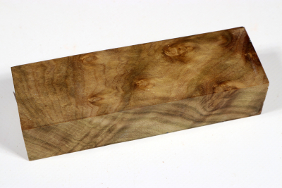 Knife Blank Laurel Burl stabilized - Stabi2461