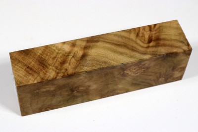 Knife Blank Laurel Burl stabilized - Stabi2461