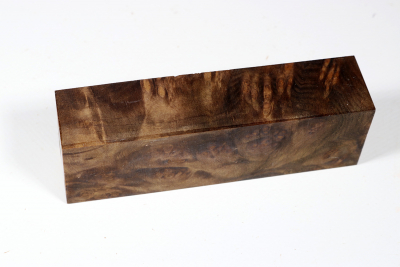 Knife Blank Laurel Burl stabilized - Stabi2494