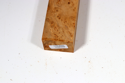 Knife Block Linden Tree Burl - LinM0209