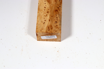 Knife Block Linden Tree Burl - LinM0213