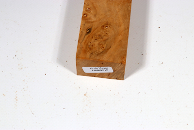 Knife Block Linden Tree Burl - LinM0215