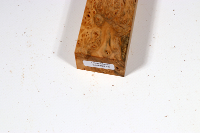 Knife Block Linden Tree Burl - LinM0216