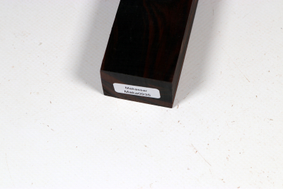 Messergriffblock Makassar - Maka0935
