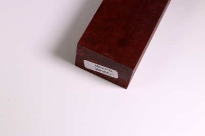 Messergriffblock Manzanita Maser  - Manz0021