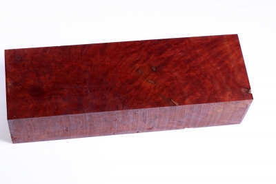 Messergriffblock Manzanita Maser  - Manz0021