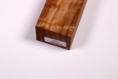 Knife Block Marri / Red Gum curly - Marr0078