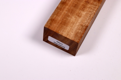 Knife Block Marri / Red Gum curly - Marr0079