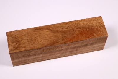 Knife Block Marri / Red Gum curly - Marr0080