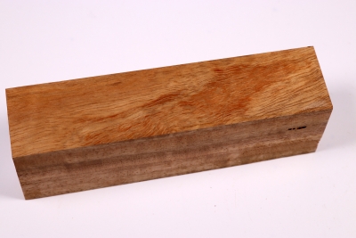 Knife Block Marri / Red Gum curly - Marr0083