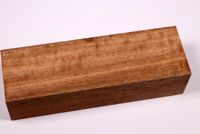 Knife Block Marri / Red Gum curly - Marr0084