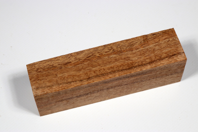 Knife Block Marri / Red Gum curly - Marr0086