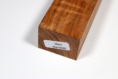 Knife Block Marri / Red Gum curly - Marr0090