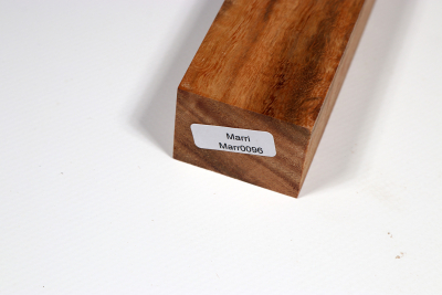 Knife Block Marri / Red Gum curly - Marr0096