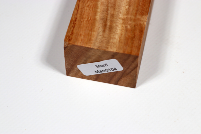 Knife Block Marri / Red Gum curly - Marr0104