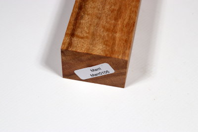 Knife Block Marri / Red Gum curly - Marr0105