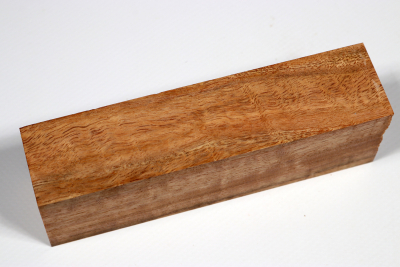 Knife Block Marri / Red Gum curly - Marr0111