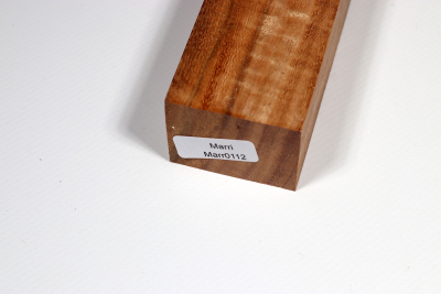 Knife Block Marri / Red Gum curly - Marr0112