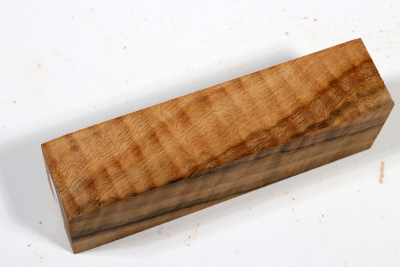Knife Block Marri / Red Gum curly - Marr0200