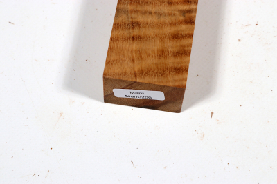 Knife Block Marri / Red Gum curly - Marr0200