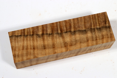 Knife Block Marri / Red Gum curly - Marr0201
