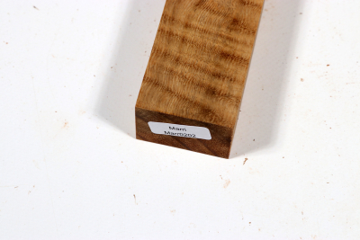 Knife Block Marri / Red Gum curly - Marr0202