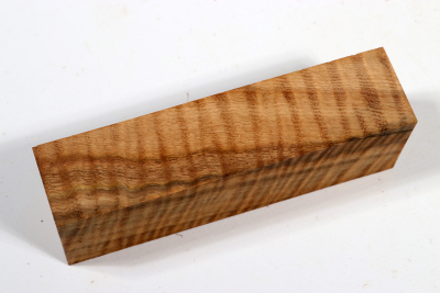 Knife Block Marri / Red Gum curly - Marr0204