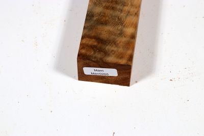 Knife Block Marri / Red Gum curly - Marr0205