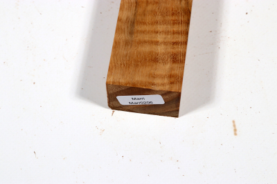 Knife Block Marri / Red Gum curly - Marr0206