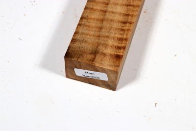 Knife Block Marri / Red Gum curly - Marr0208